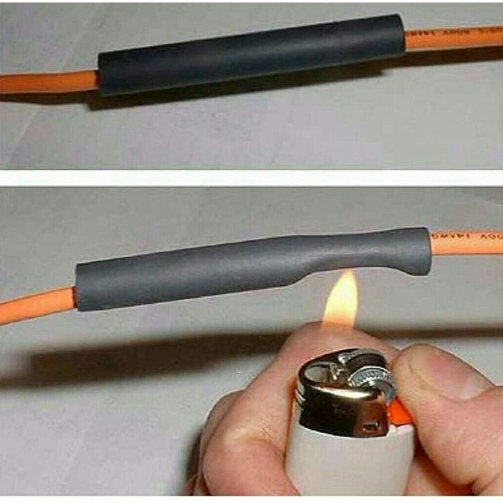Ống co đốt ống gen co nhiệt 3mm 4mm 6mm 8mm 10mm