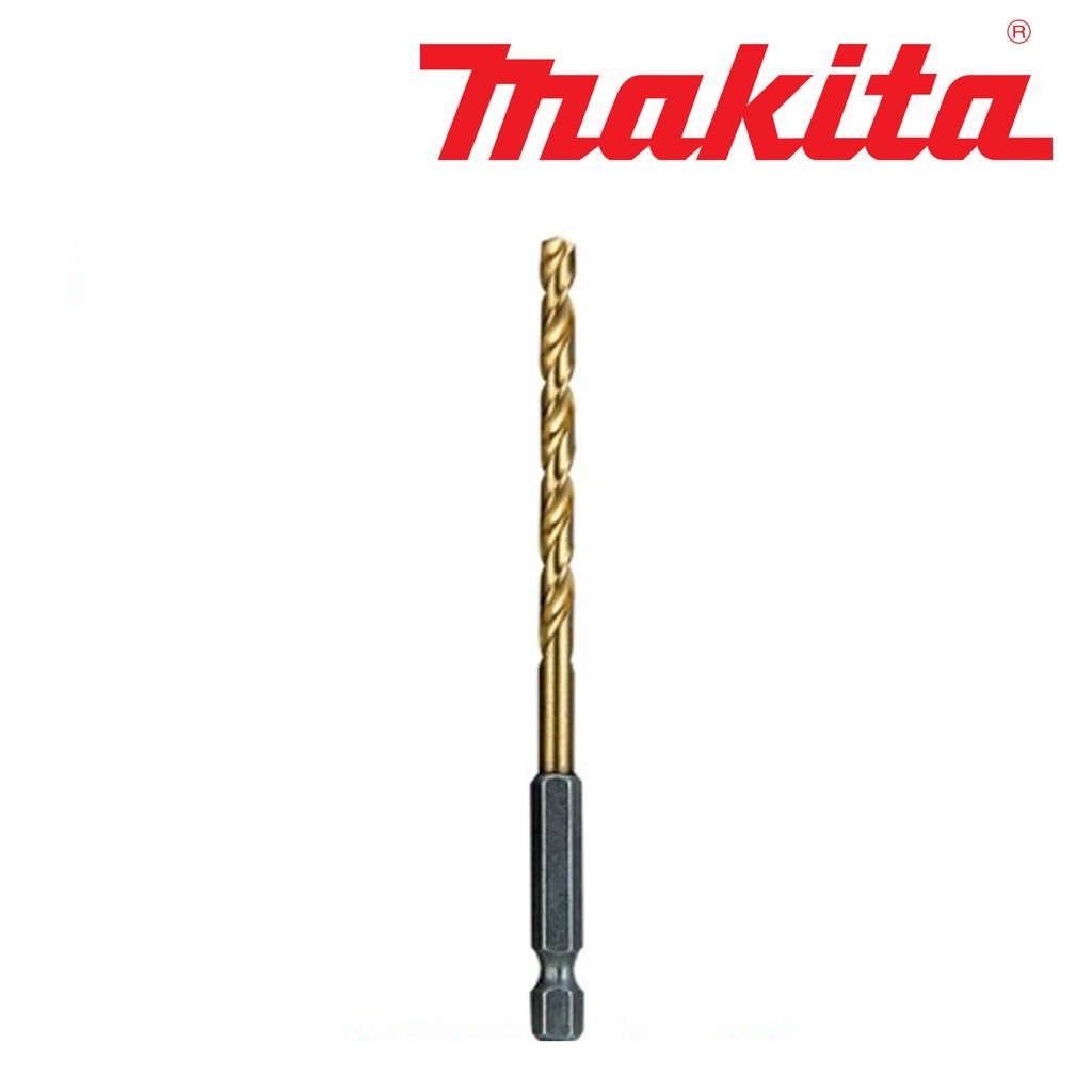 Mũi Khoan sắt Makita chuôi lục giác 3.0mm-12mm