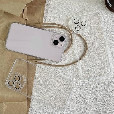 Ốp Điện Thoại for iPhone 14 Pro Max Mỏng Trong Suốt Có Túi Khí Bảo Vệ Camera Chống Sốc Cho for iPhone 14 12 Pro max 13 Mini iPhone13 11 12 Pro max