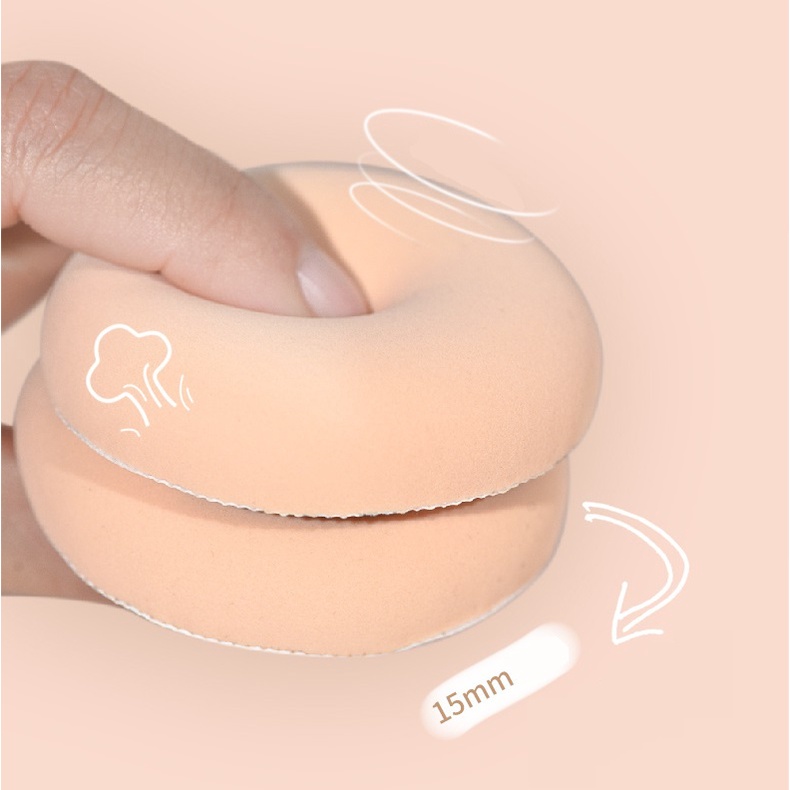 Set 3 bông mút trang điểm Gogotales