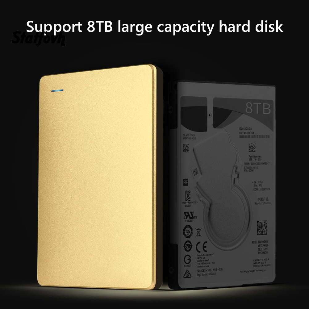 Hộp Đựng Ổ Cứng Ngoài 6gbps Usb 3.0 2.5inch Sata Hdd Ssd | BigBuy360 - bigbuy360.vn