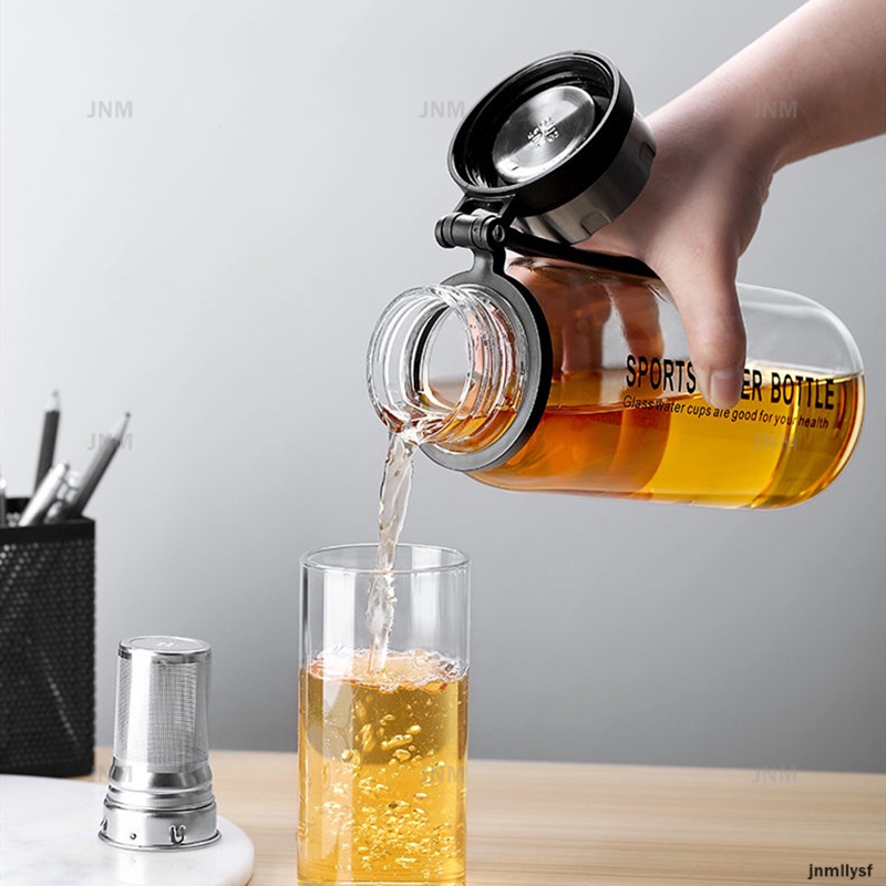 Bình nước thủy tinh dung tích 1000/1500ml