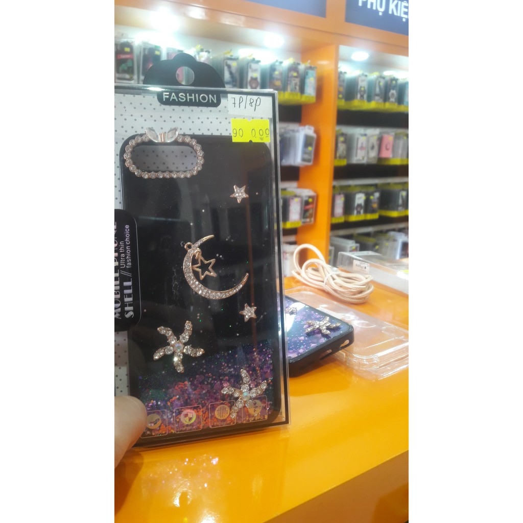 Ốp điện thoại iphone Kim Tuyến Long Lanh