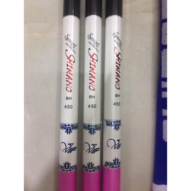 cầm đơn shimano 6h 3m6 cần cực khoẻ y hình