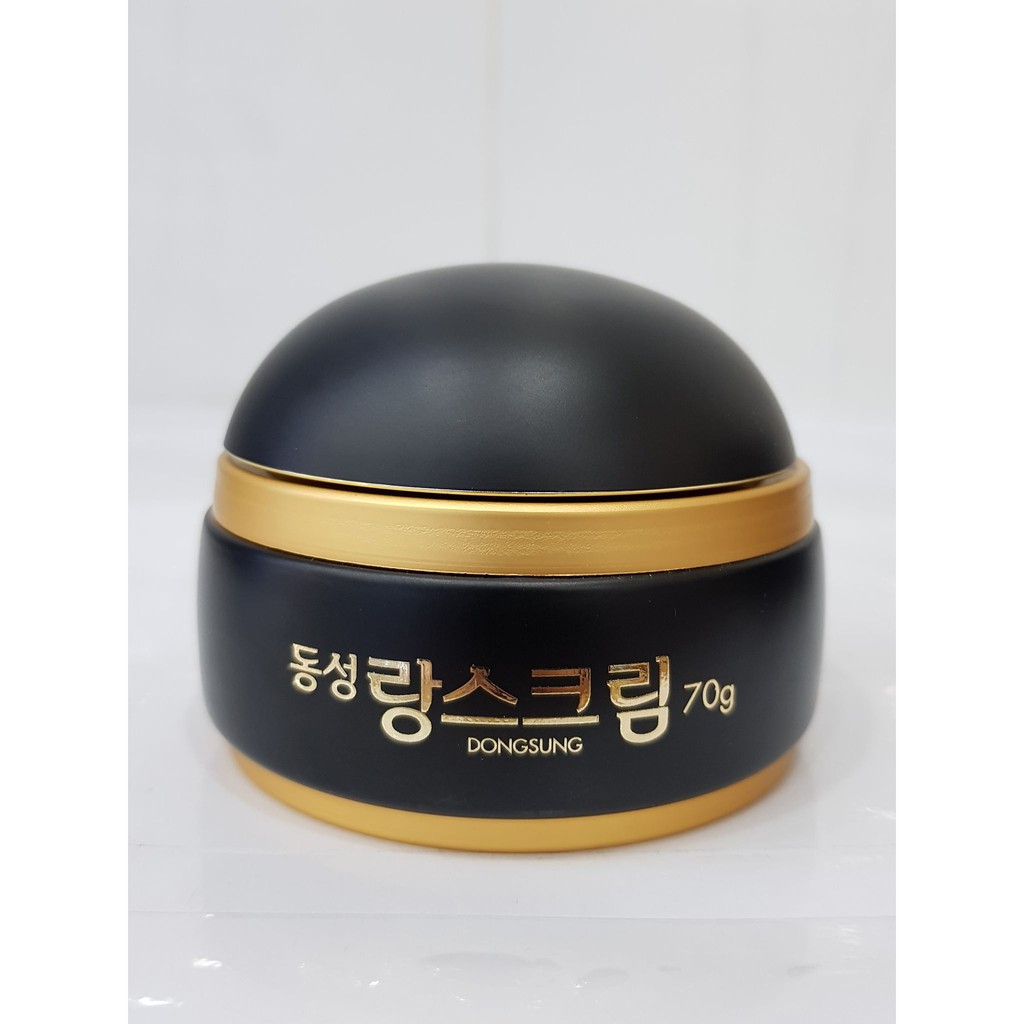 Kem Hỗ Trợ Làm Mờ Nám Dongsung Rannce Cream Chiết Xuất Thảo Dược Tự Nhiên 70g Hàn Quốc