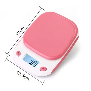CÂN ĐIỆN TỬ NHÀ BẾP 5KG