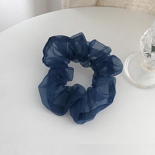 Cột tóc vải Scrunchies Trơn CT57