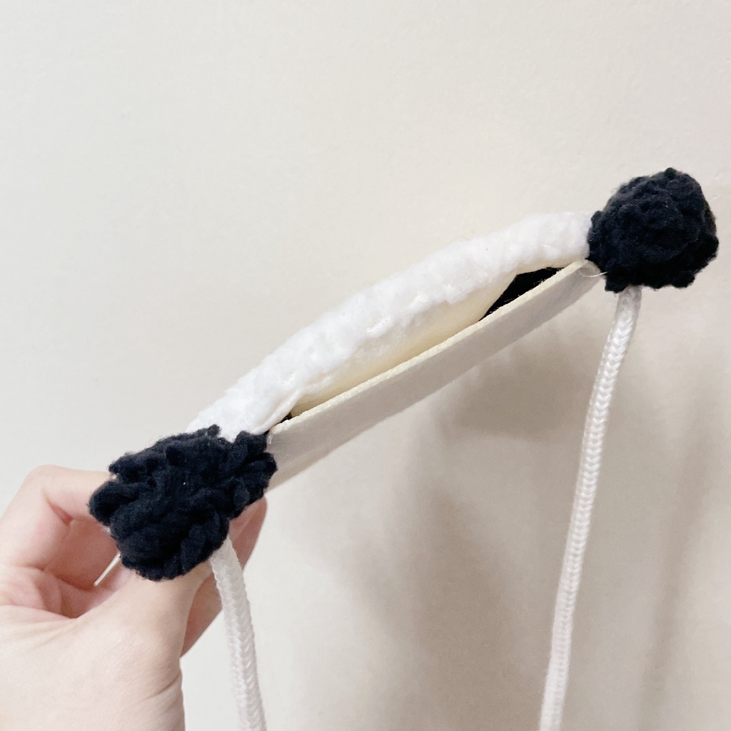 Túi đeo hình gấu trúc đáng yêu cho bé Mimo baby