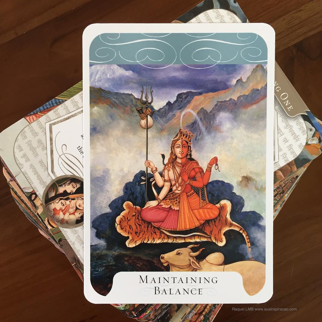 Bộ Bài Gita Deck (Mystic House Tarot Shop) - Bài Gốc Authentic Chính Hãng 100%