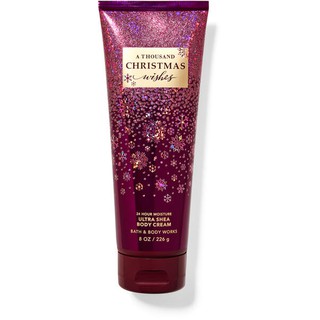 Kem dưỡng thể Bath & Body Works - A Thousand Christmas Wishes 226g