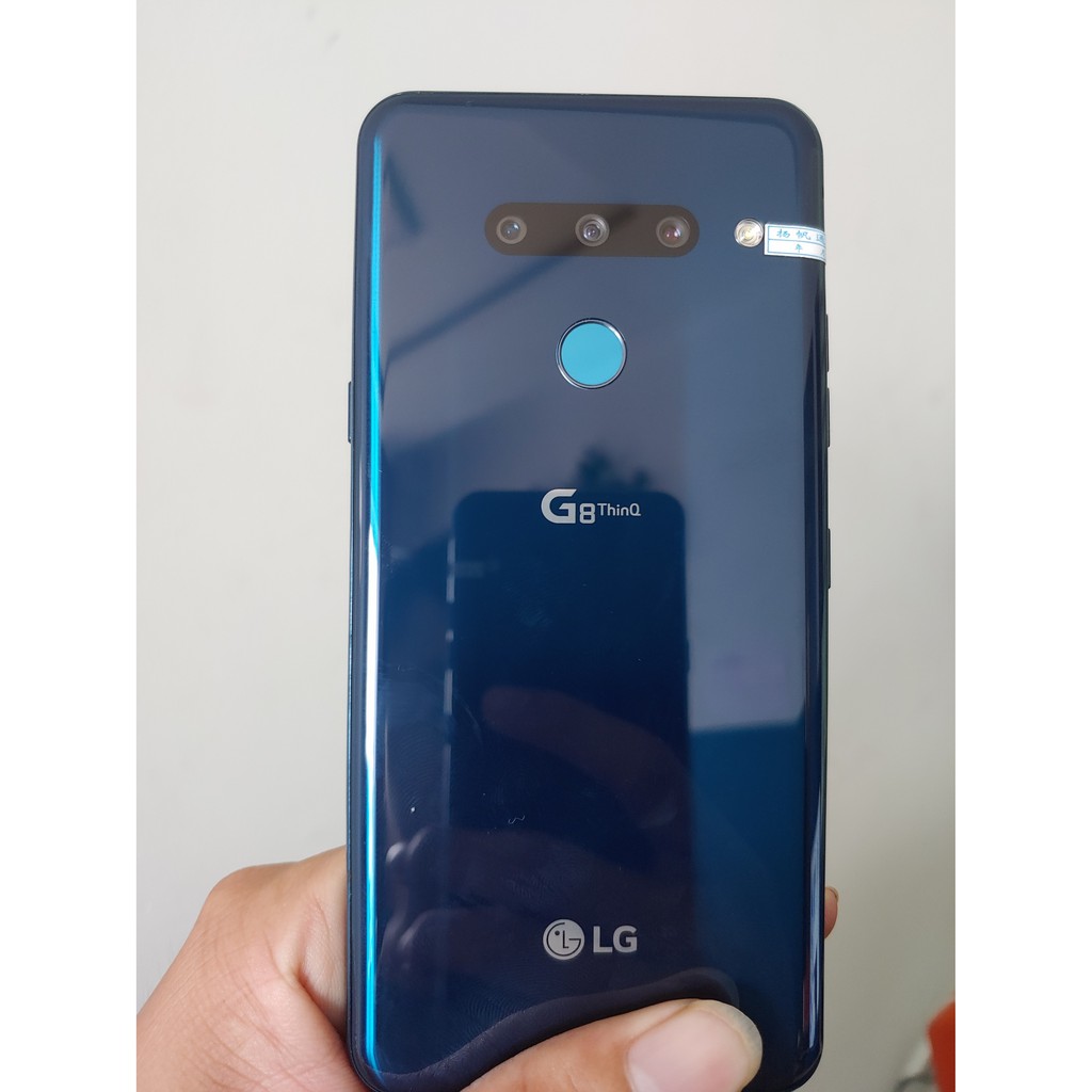 ĐIỆN THOẠI LG G8 THINQ HÀN LIKE NEW ZIN ÁP SNAPDRAGON 855