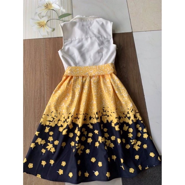 Đầm Tommy hilfiger hoa vàng nhỏ tươi tắn 🍀🍀🍀
