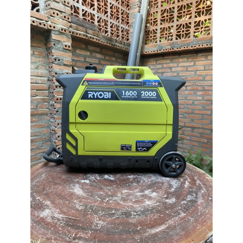 Phát Điện Cách Âm Ryobi Inverter