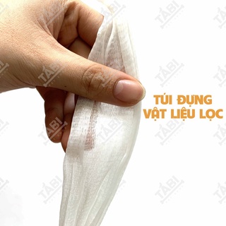 Túi lưới đựng vật liệu lọc hồ cá dài 40cm