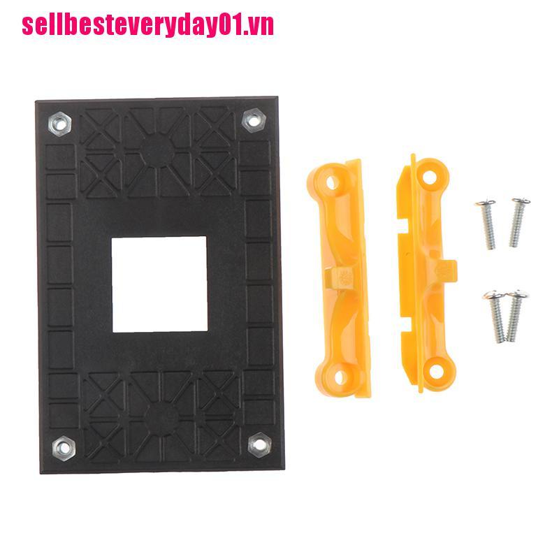 【sellbesteveryday01.vn】CPU Cooler Fan Bracket Cooler Heatsink Holder Base For AM4