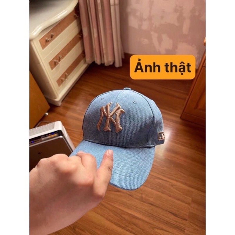 Bán sỉ, lẻ mũ MLB xịn kèm ảnh thật thêu chữ Y N