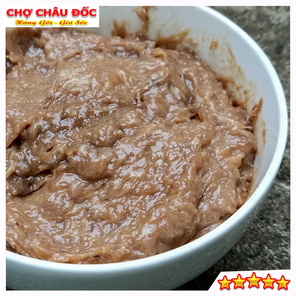 500gr Mắm Cá Sặc Xay Châu Đốc Loại Thơm Ngon Dễ Chế Biến Món Ăn