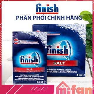 Muối rửa bát Finish 1.5kg