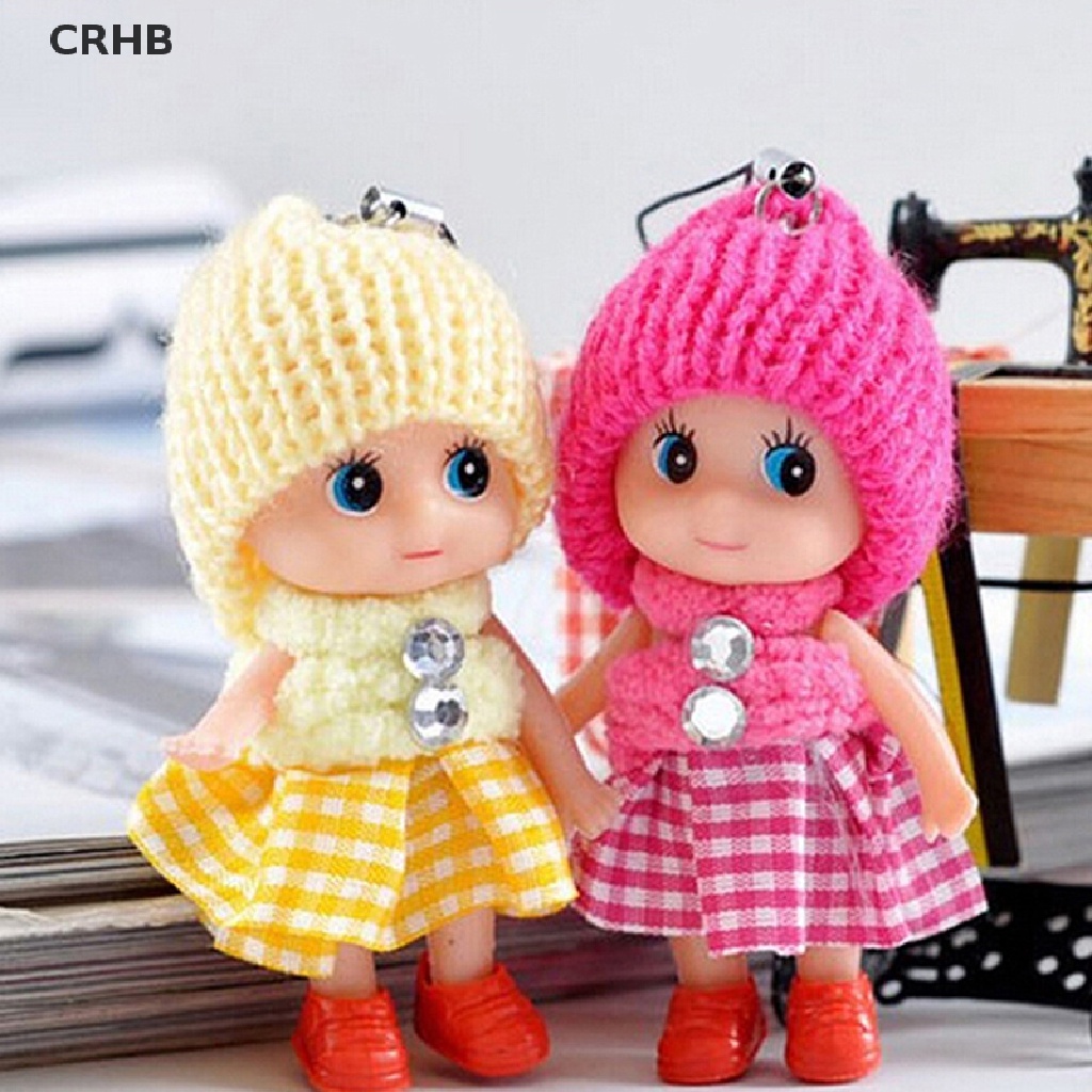 Móc Khóa Hình Thú Nhồi Bông Đáng Yêu Mới