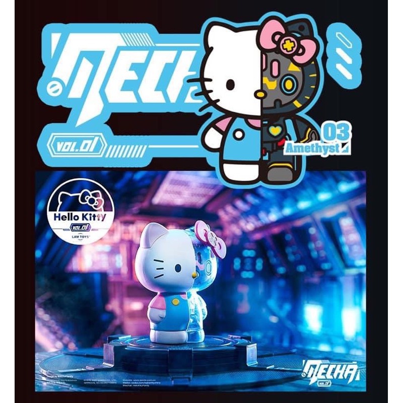 [ LẺ ] Sản Phẩm Blindbox : Mecha Kitty