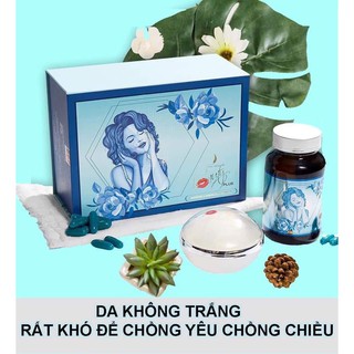 [KÈM QUÀ] Viên uống trắng da Beauty Plus chính hãng