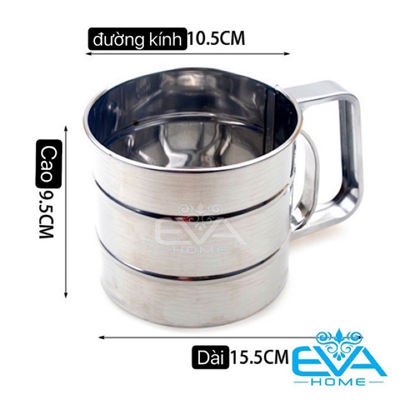 Ca Rây Bột Inox