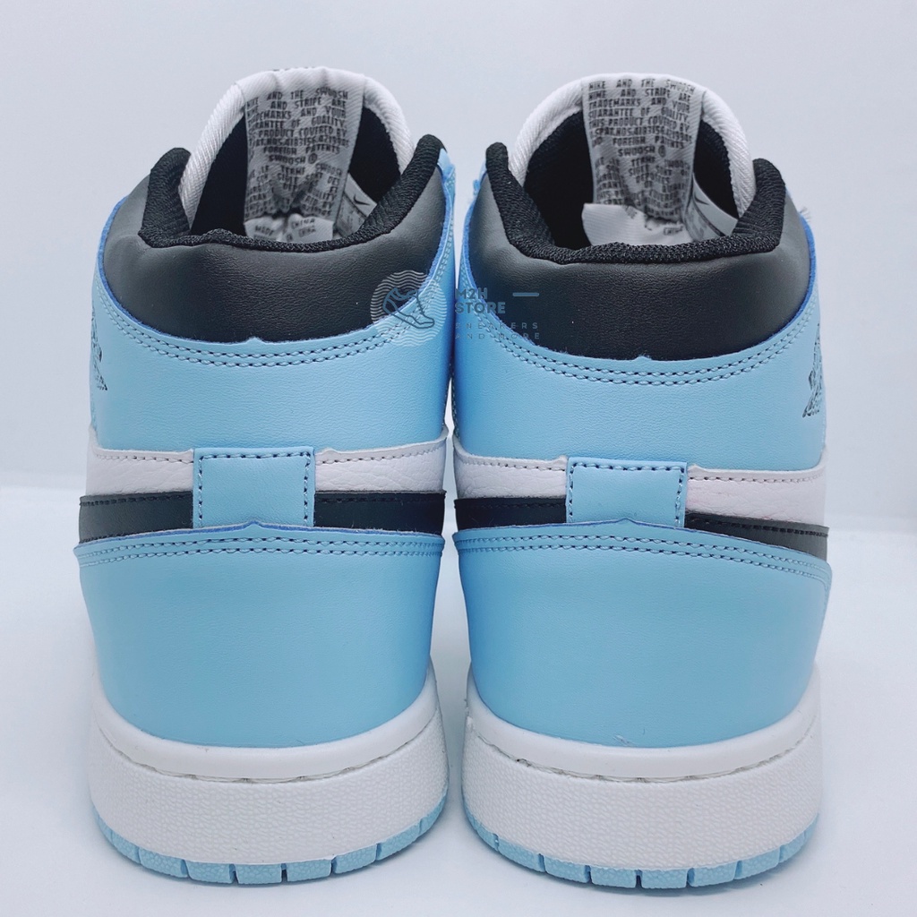 Giày Thể Thao Nam Nữ Sneaker Air Jordan 1 Cổ Cao University Blue Full Size | BigBuy360 - bigbuy360.vn