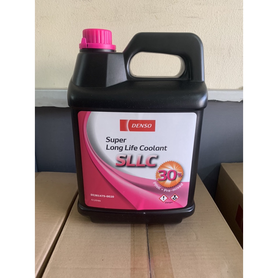 NƯỚC LÀM MÁT DENSO MÀU HỒNG ,30%- 50%