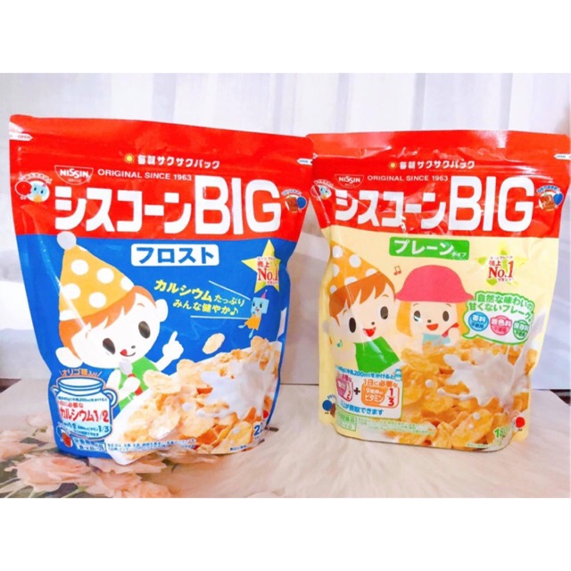 Ngũ cốc ăn sáng BIG