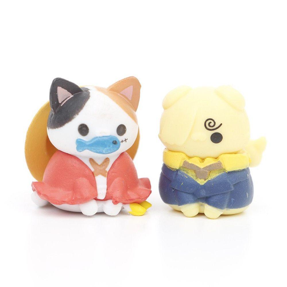 Set 8 Mô Hình Nhân Vật Phim One Piece