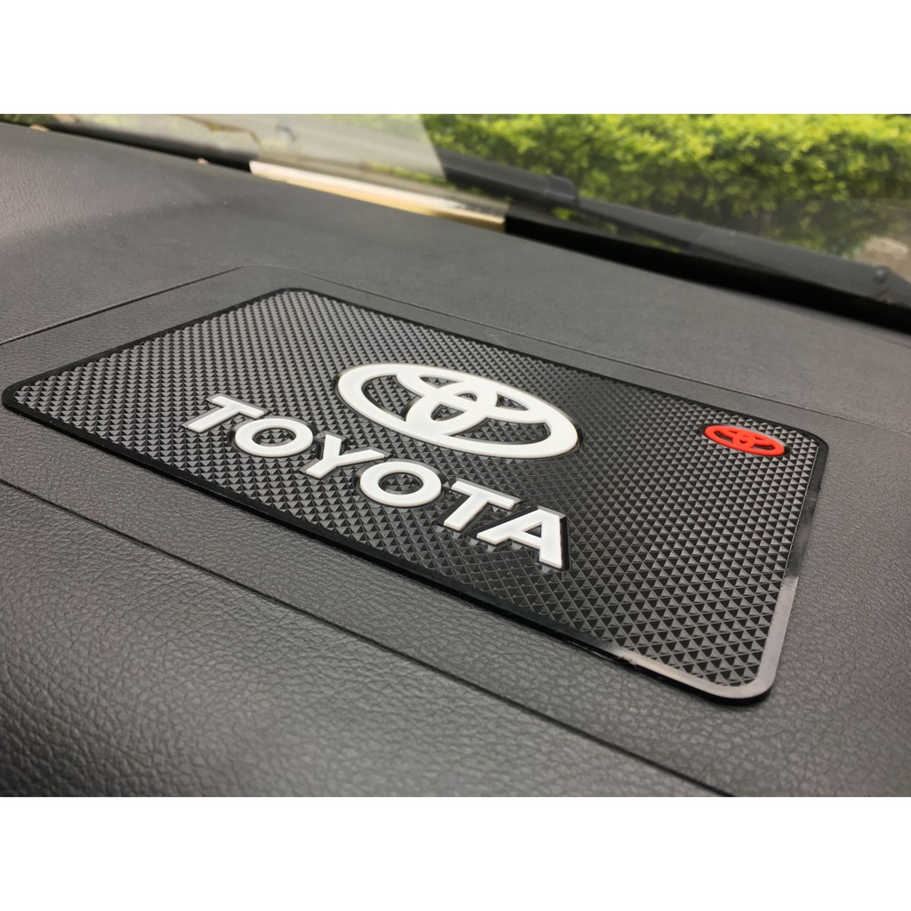Miếng Lót Điện Thoại Chống Trượt Cho Xe Hơi Toyota Vios Altis Yaris Camry Avanza