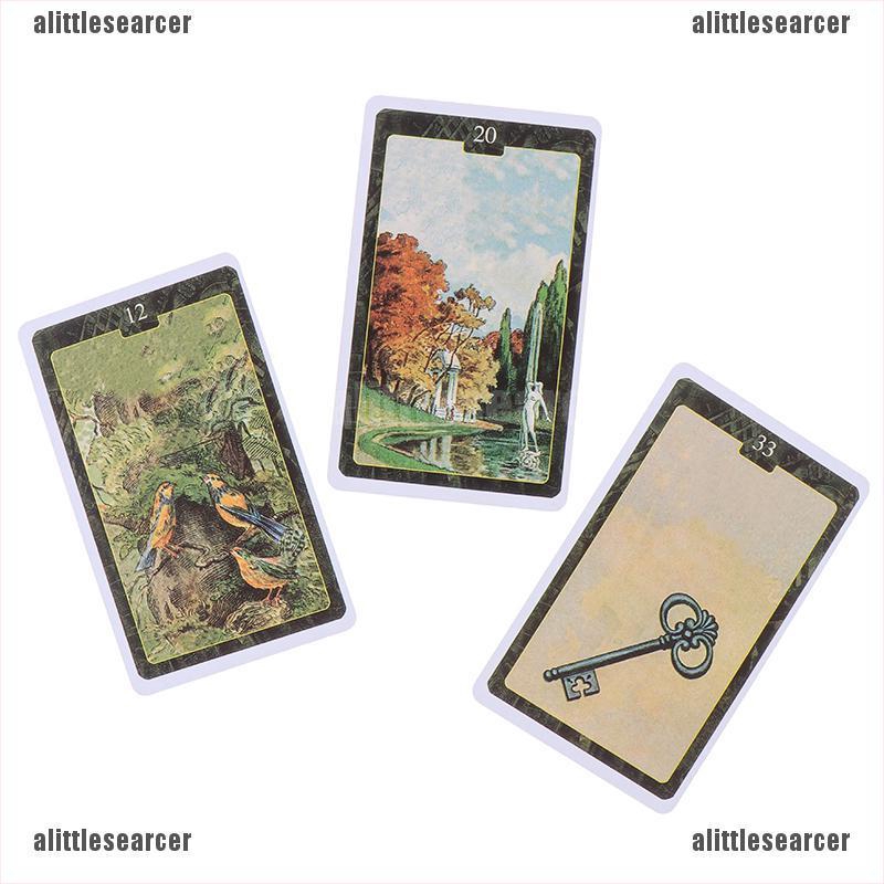 Bộ 36 Thẻ Bài Tarot Phiên Bản Tiếng Anh
