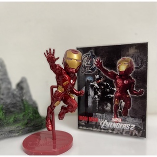 Ironman hulk thanos thor captain mô hình chibi