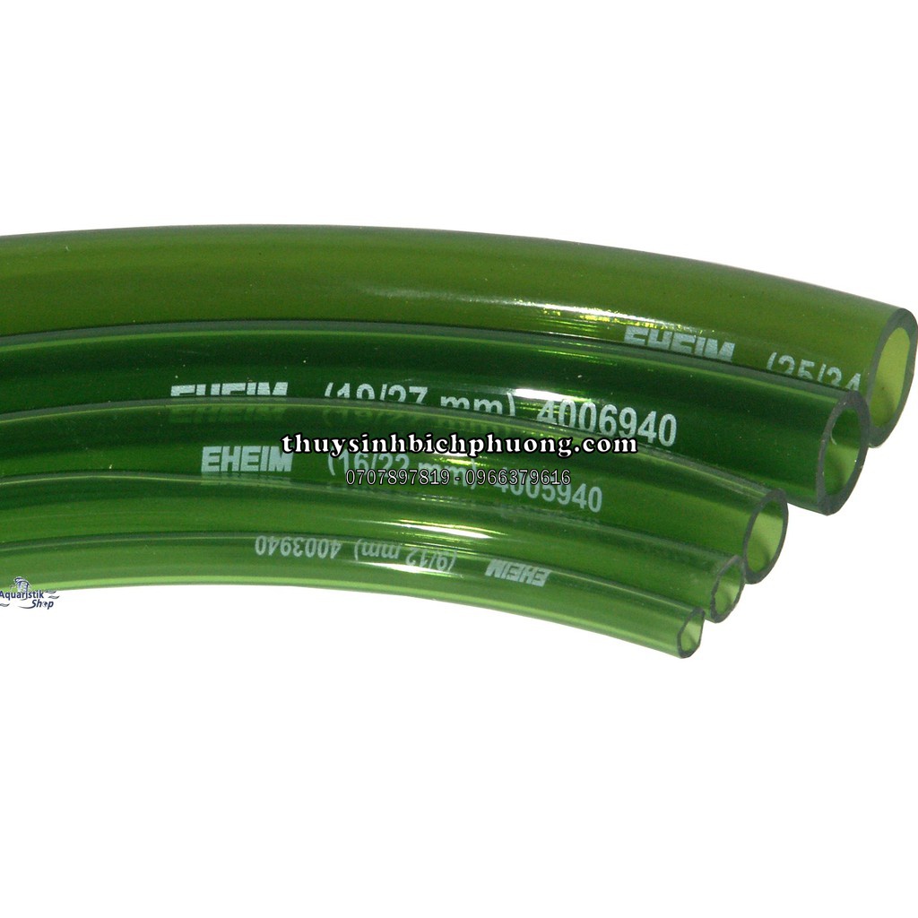 DÂY ỐNG EHEIM CHỐNG GẬP SIÊU DÀY - CHUYÊN DÙNG DẪN NƯỚC CHO LỌC THÙNG HỒ CÁ BIỂN THỦY SINH