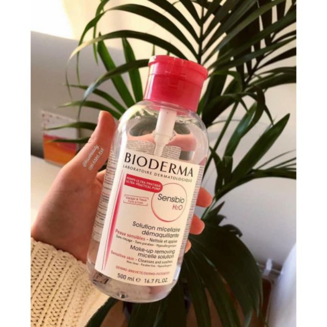 [Siêu Giảm Gía]Nước Tẩy Trang Bioderma H2O Pháp (mẫu 500ml) | BigBuy360 - bigbuy360.vn