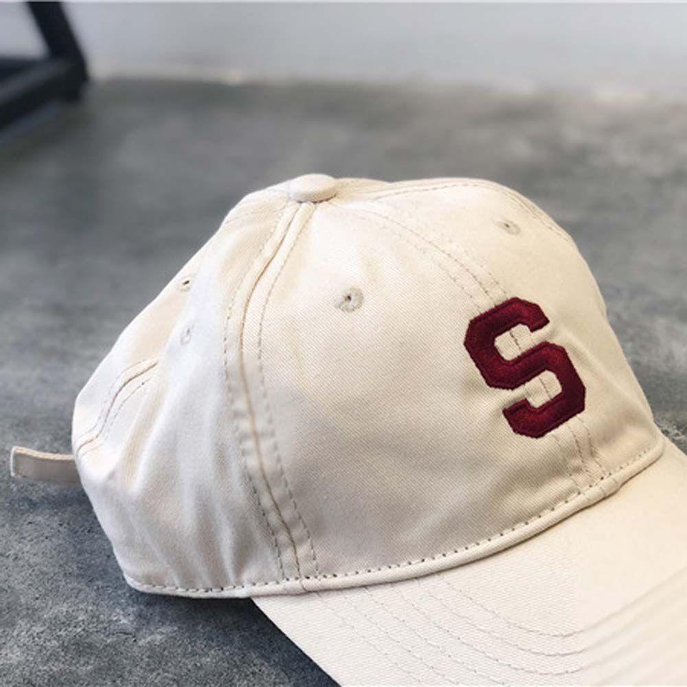 Mũ Lưỡi Trai In Chữ S Thời Trang Xuân Hè Cho Nam Và Nữ