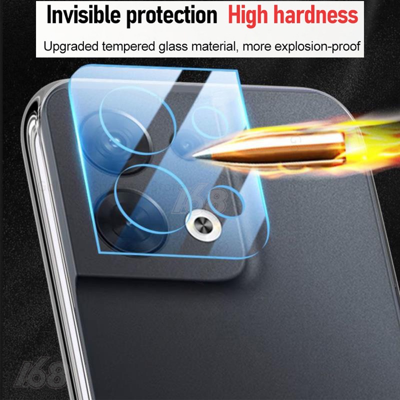 Kính Cường Lực Bảo Vệ Camera Sau Điện Thoại OPPO Reno 8Z 7Z 5G Reno 8 7 Pro 5G Reno 8 7 5G