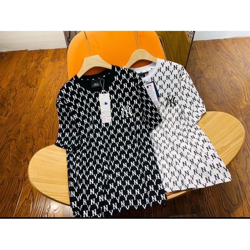 Set bộ thể thao đùi nữ NY bộ cộc đùi mùa hè áo cộc quần short đùi form rộng 2 màu đen, trắng  ulzzang sale freeship