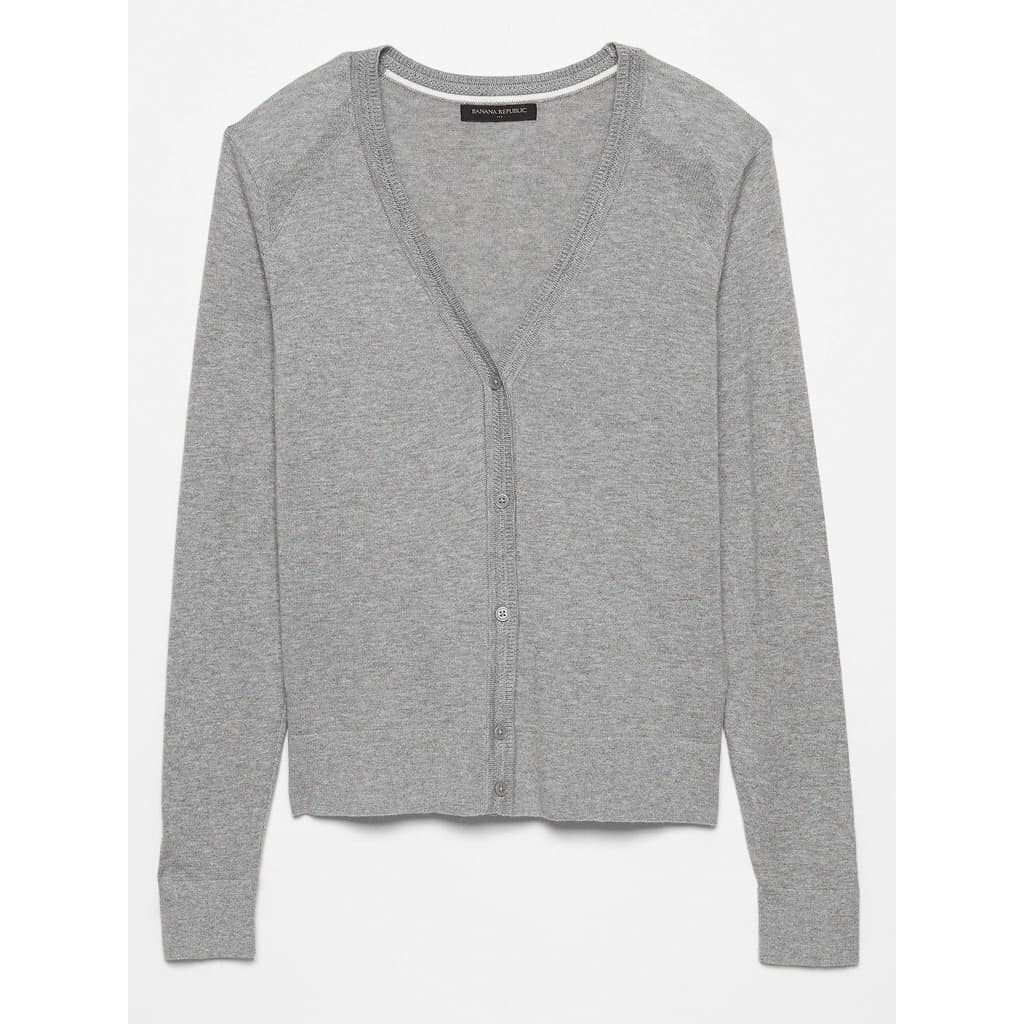 Áo khoác len cardigan Banana dư xịn