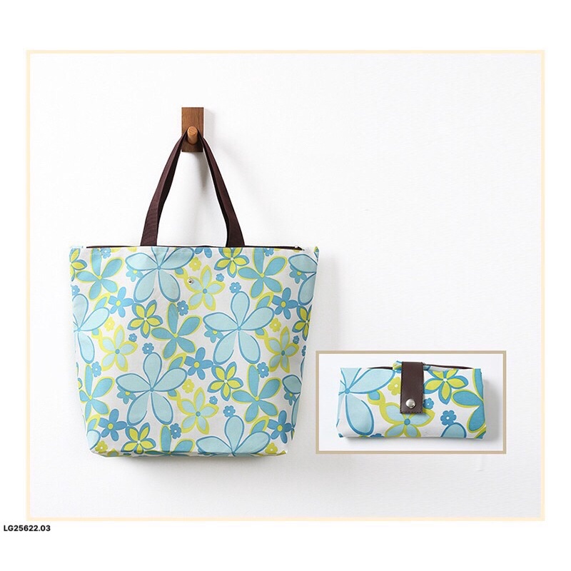 Túi Gấp Gọn Nhiều Màu Sắc Tiện Lợi