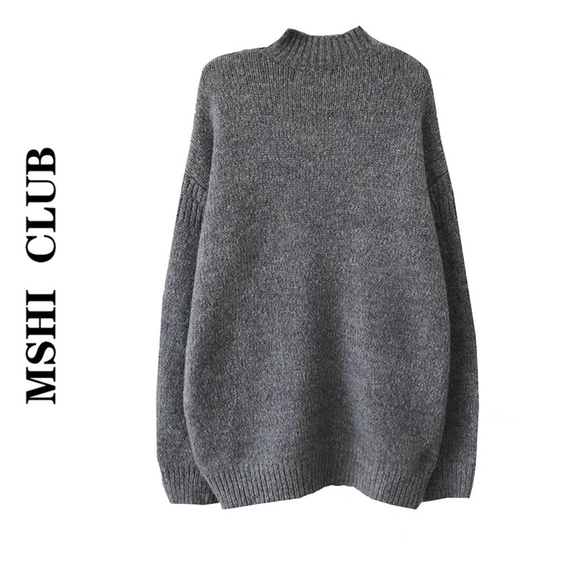 Áo len dáng rộng Hàn Quốc kèm ảnh thật | BigBuy360 - bigbuy360.vn