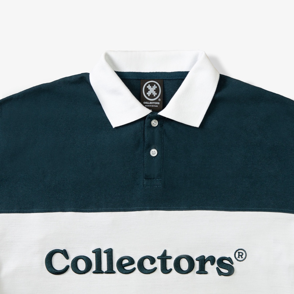 Áo Block Polo Collectors Essential &quot;Reflecting Pond&quot;