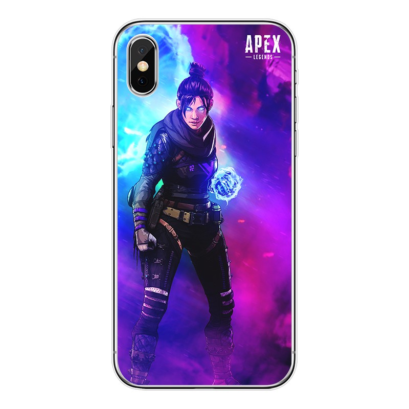 Ốp lưng silicon TPU Apex Legend cho Samsung S6 S7 S8 S9 S10 A5 A6 A7 A8 A9 J4 J5 J6 J7 M20