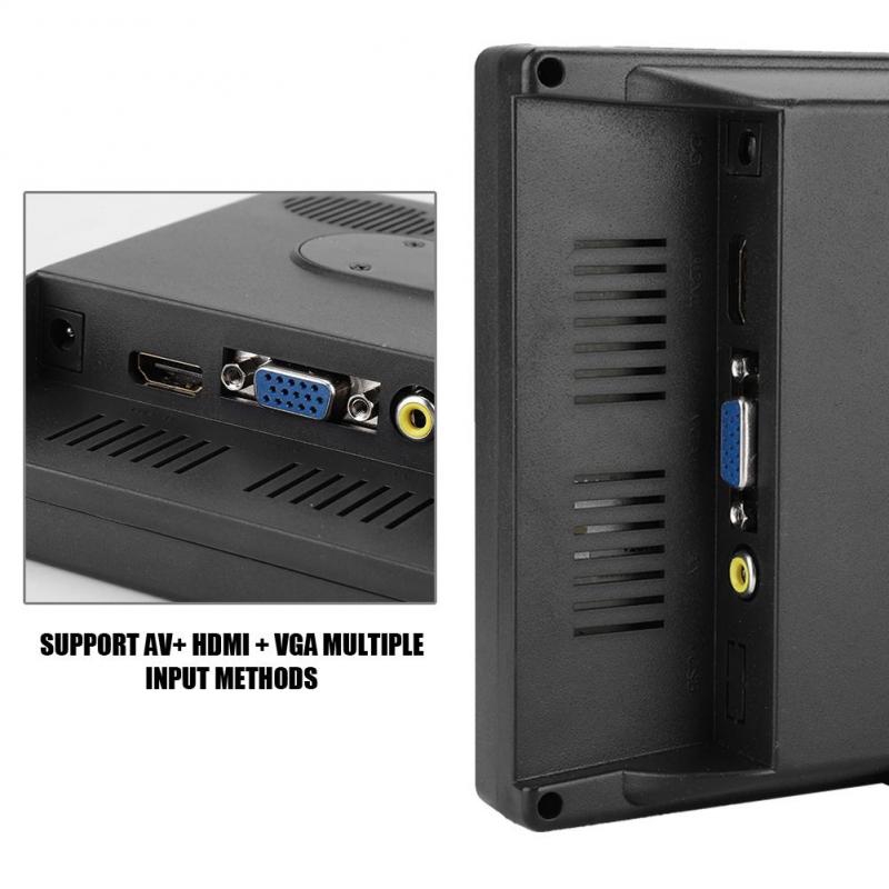 Màn hình đa năng xách tay 7 Inch 1024x600 hỗ trợ đầu vào HDMI/VGA/AV