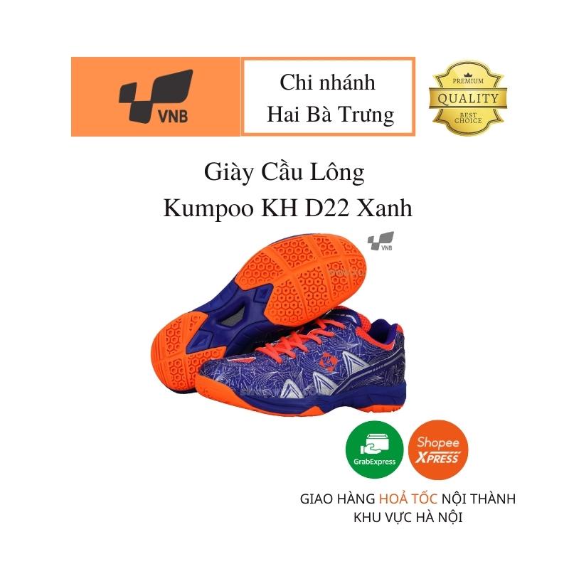 Giày cầu lông Kumpoo KH D22 xanh
