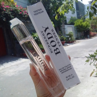 Nước hoa Burberry Tender 85ml box tester
