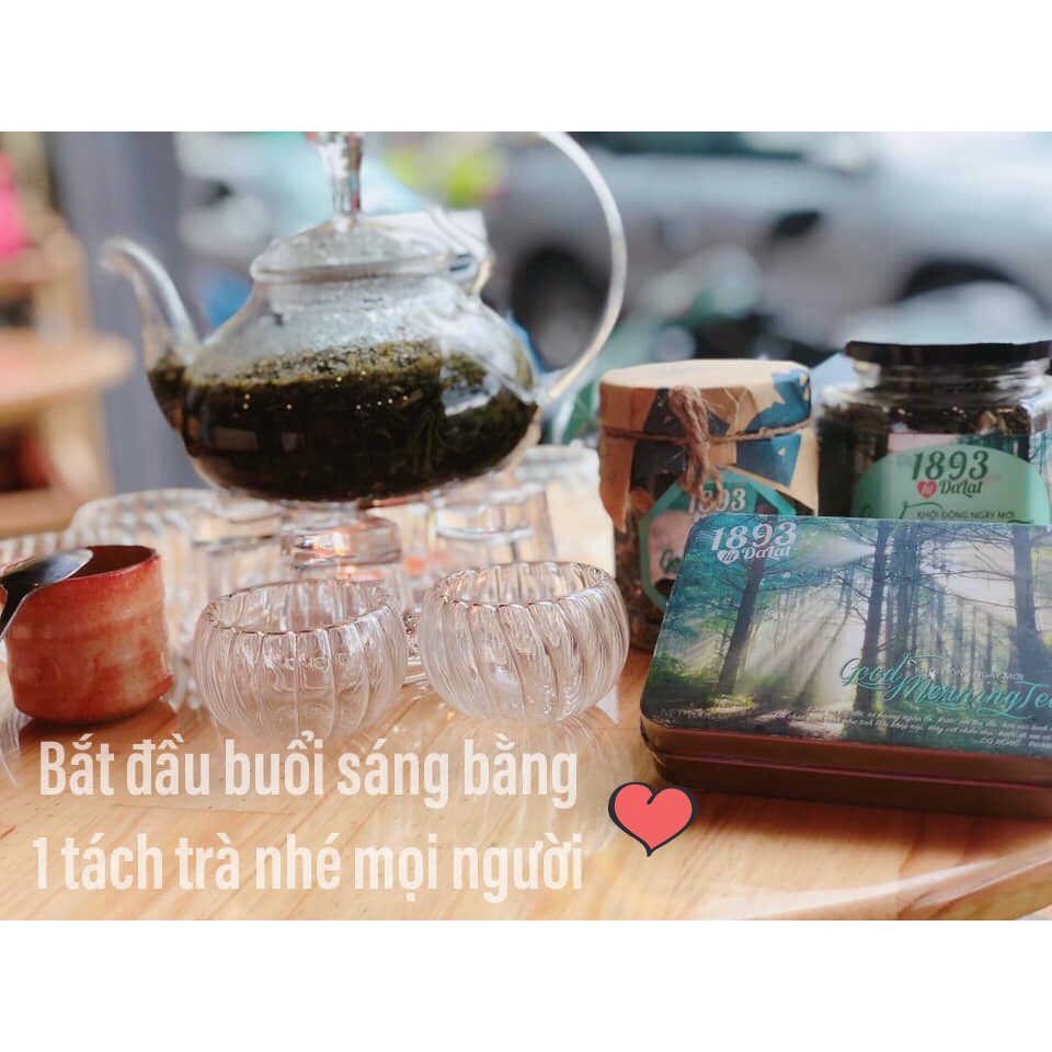 [Mã 267FMCGSALE giảm 8% đơn 500K] Trà buổi sáng Goodmorning Đà Lạt 1893 giúp tỉnh táo, hộp nhựa | BigBuy360 - bigbuy360.vn