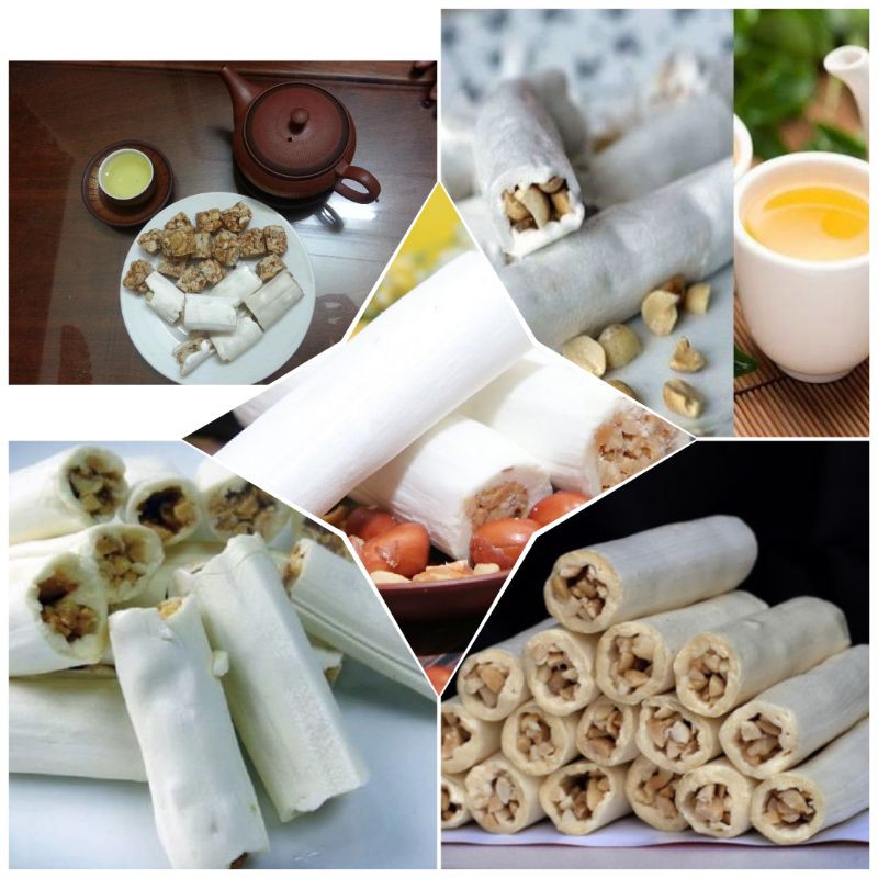 ĐẶC SẢN THÁI BÌNH KẸO LẠC DỒI VỪNG