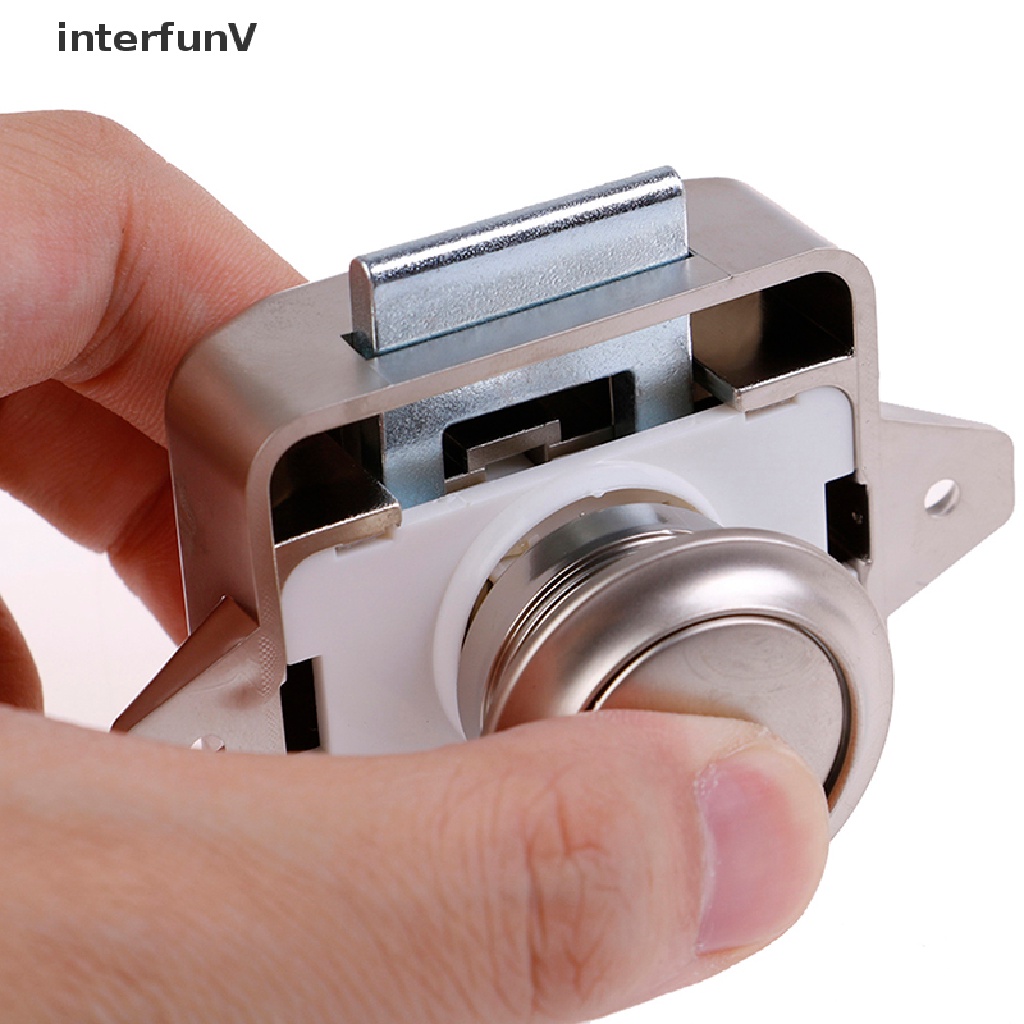 Núm Vặn Khóa Cửa Tủ Chén RV Chuyên Dụng