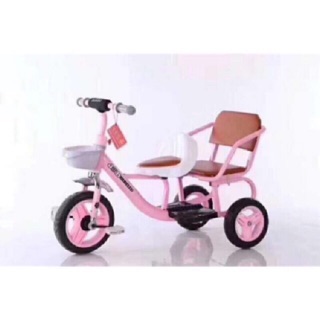 XE ĐẠP XÍCH LÔ TRẺ EM , xe đạp xích lô 2 chỗ ngồi cho bé